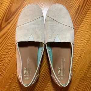 Toms Alpargata White Canvas